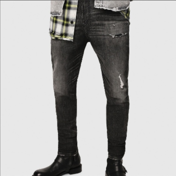 DIESEL D-VIDER JOGG JEANS